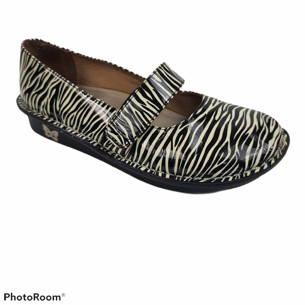 Alegria Patent Leather Clogs Women's 37 (7-7½) Patent Leather - Picture 6 of 12